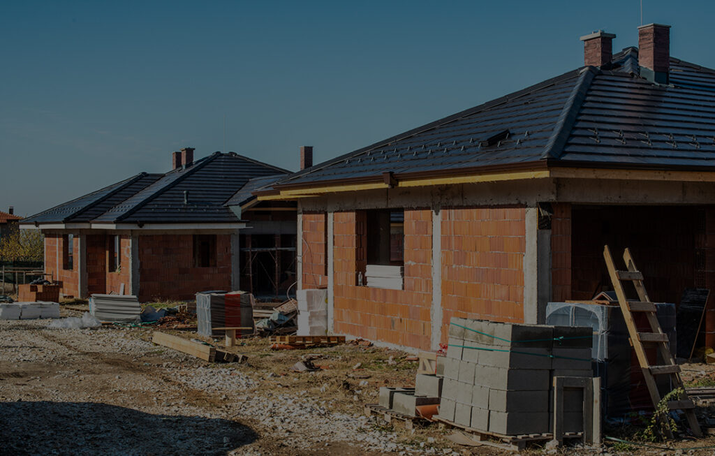 Houses in Construction